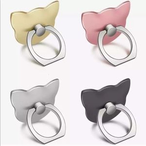 😽Metal Cat Ears Phone Rings😽